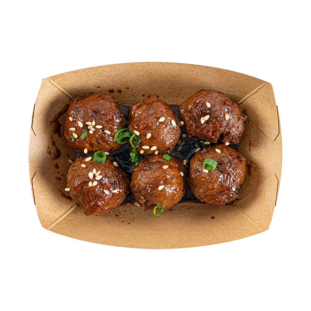 Bio Tek 4 oz Black Paper #25 Food Tray / Boat - 3" x 2" x 1" - 50 count box