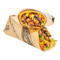 Gastronomia Kraft Paper Taco Wrap and Chip Liner - Mexican Tradition, Greaseproof - 12" x 12" - 500 count box