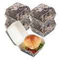 Bio Tek Camouflage Paper Slider Box - 2 1/2" x 2 1/2" x 2" - 100 count box