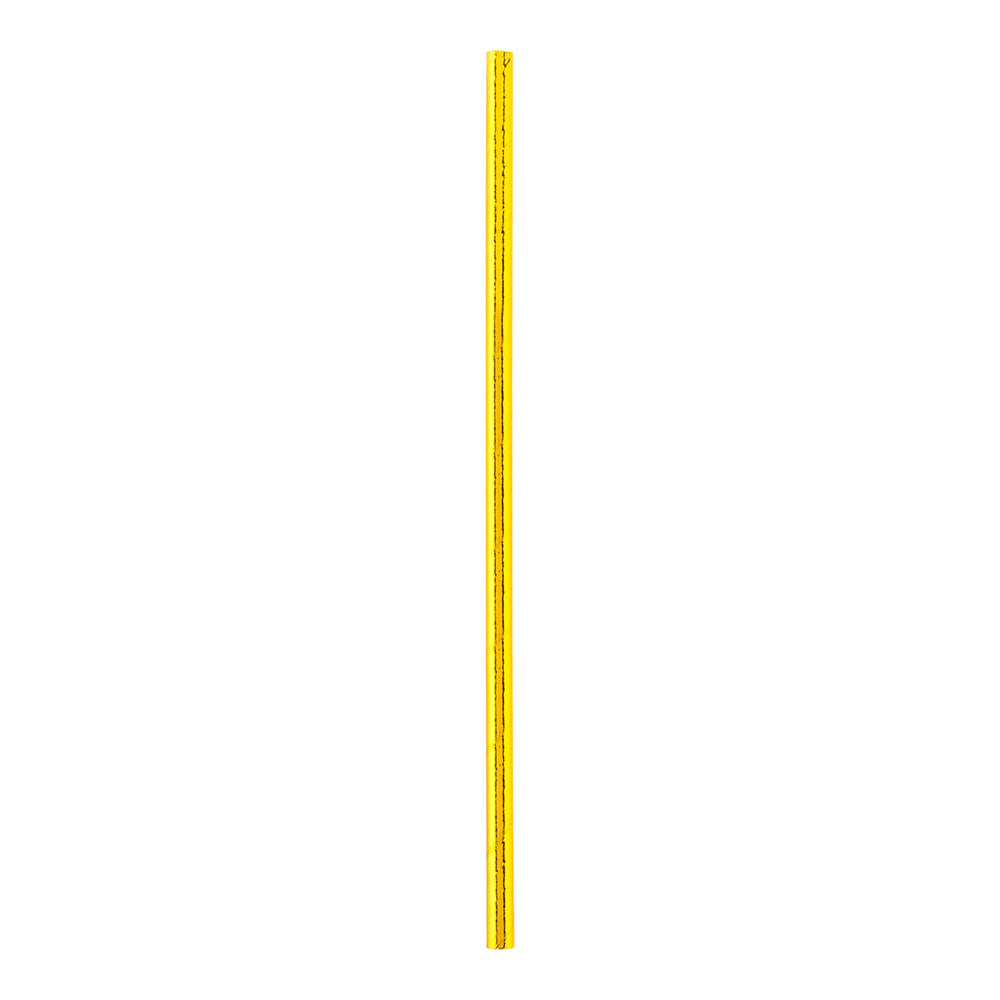 Bev Tek Metallic Gold Paper Straw - 6mm - 7 3/4" - 100 count box
