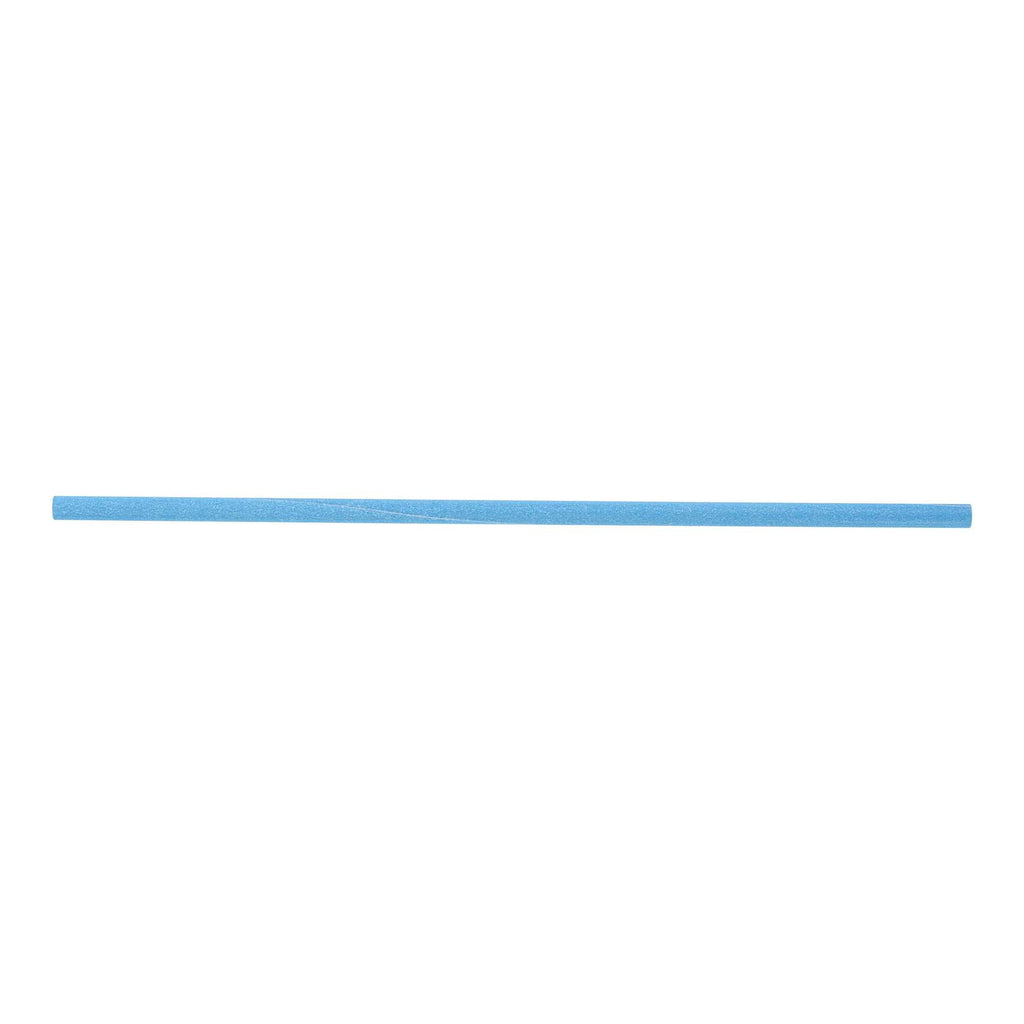 Pastry Tek Sky Blue Paper Cake Pop and Lollipop Stick - Biodegradable - 6" x 5/32" - 25 count box