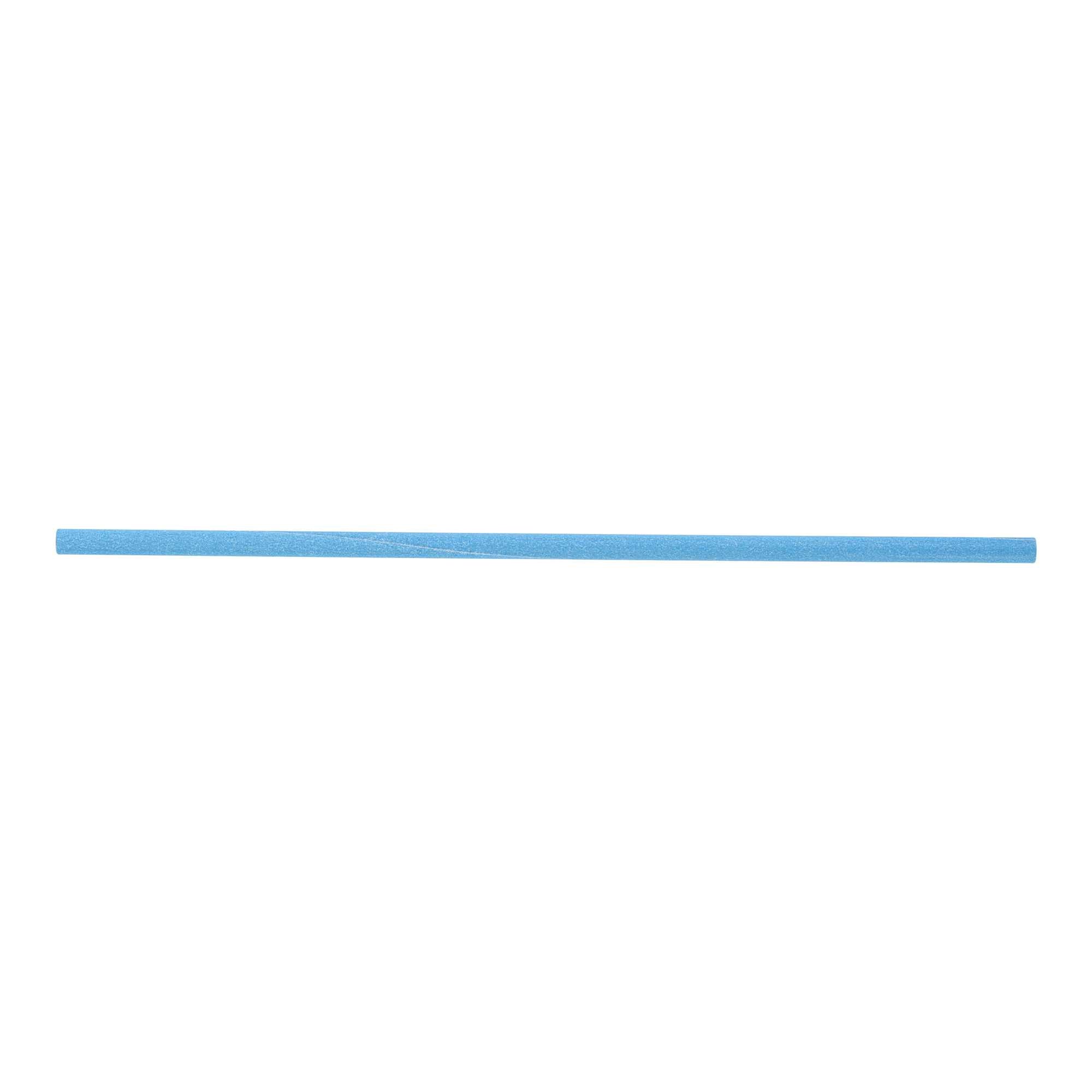Pastry Tek Sky Blue Paper Cake Pop and Lollipop Stick - Biodegradable - 6" x 5/32" - 100 count box
