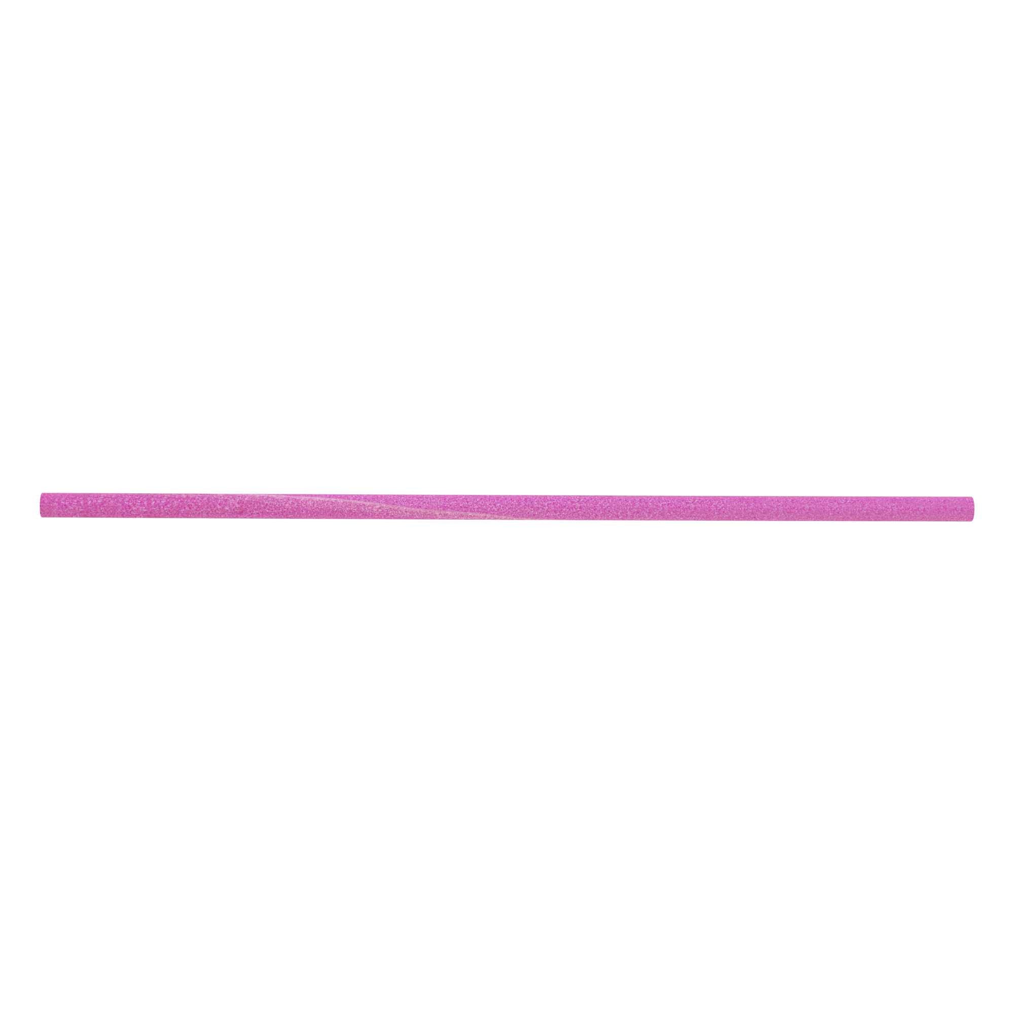 Pastry Tek Pink Paper Cake Pop and Lollipop Stick - Biodegradable - 6" x 5/32" - 100 count box