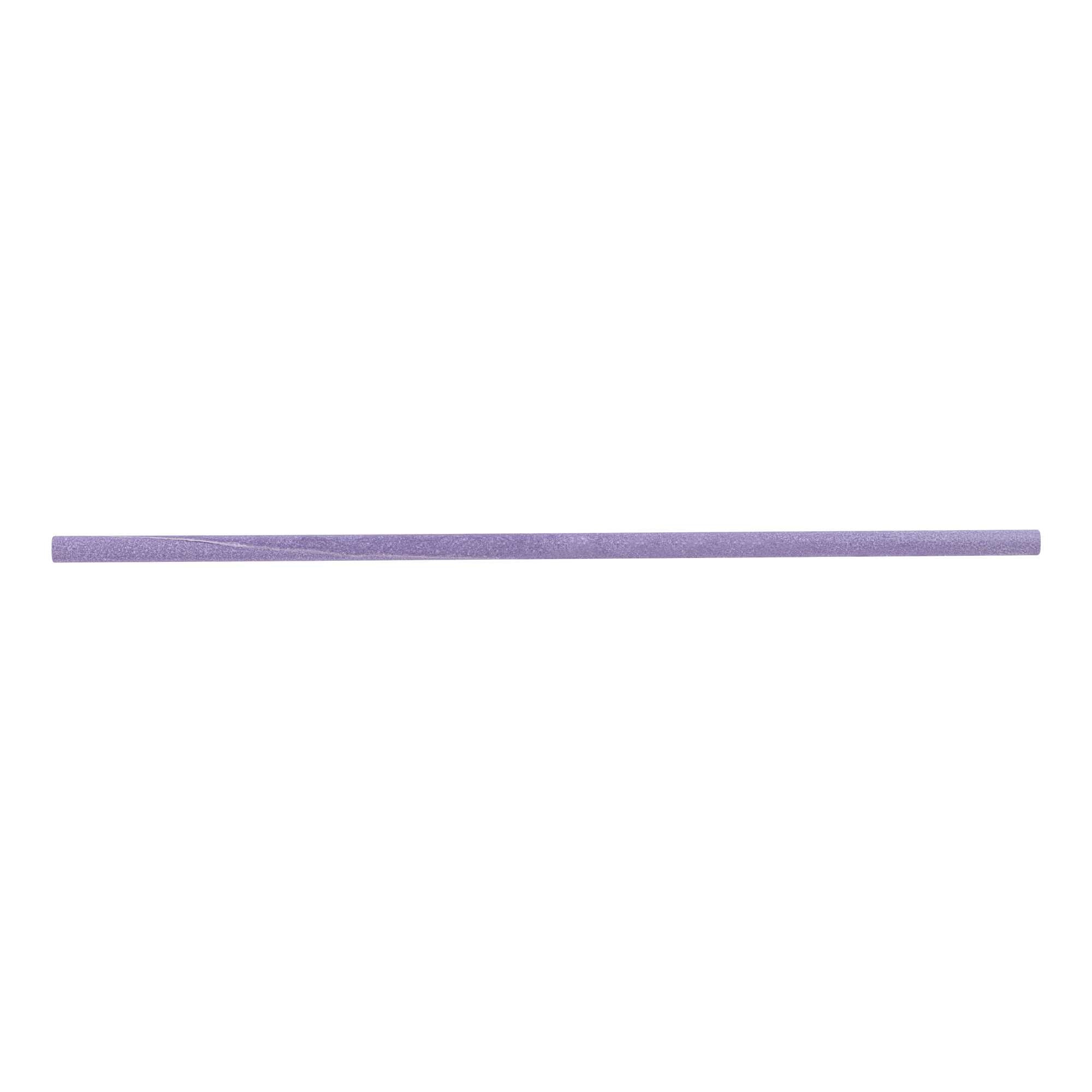 Pastry Tek Purple Paper Cake Pop and Lollipop Stick - Biodegradable - 6" x 5/32" - 25 count box