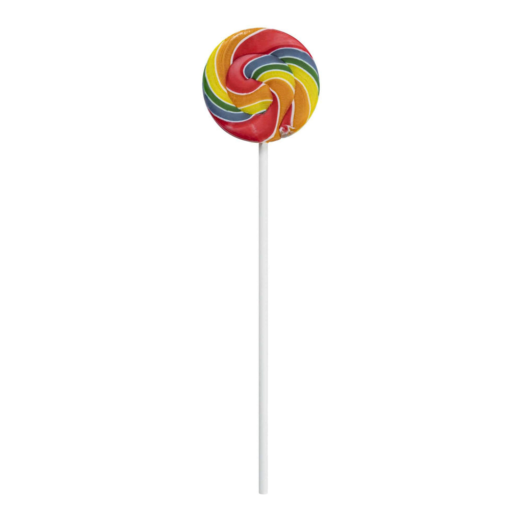 Pastry Tek White Paper Coffee Stirrer and Lollipop Stick - Biodegradable - 6" x 5/32" - 25 count box