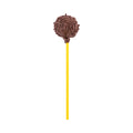 Pastry Tek Yellow Paper Cake Pop and Lollipop Stick - Biodegradable - 6" x 5/32" - 100 count box