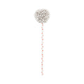 Pastry Tek Red Paper Cake Pop and Lollipop Stick - Polka Dots, Biodegradable - 6" x 5/32" - 100 count box