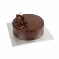 Pastry Tek Square Metallic Silver Cardboard Cake Drum Board - Covered Edge - 12" x 12" x 1/2" - 1 count box