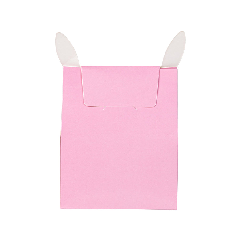 Pastry Tek Paper Happy Pig Candy and Gift Box - 4" x 2" x 5" - 100 count box