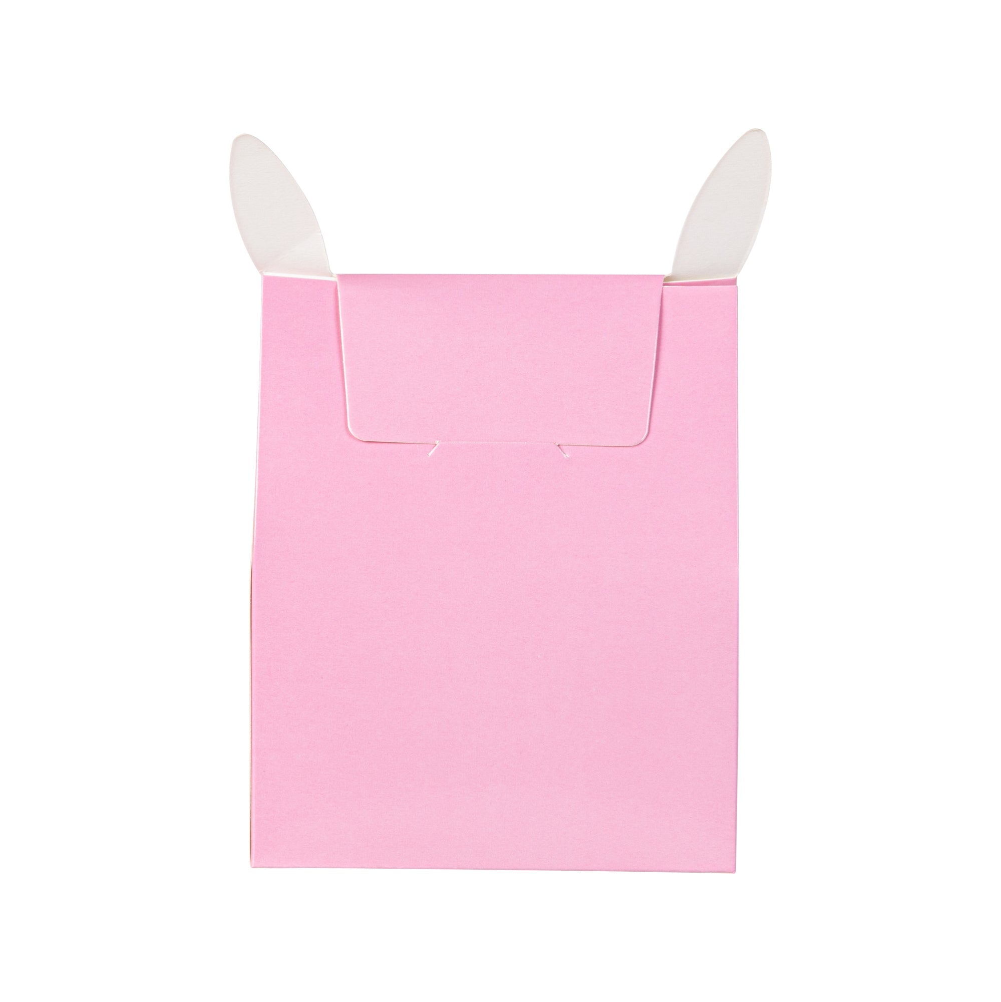 Pastry Tek Paper Happy Pig Candy and Gift Box - 4" x 2" x 5" - 100 count box