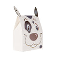 Pastry Tek Paper Happy Spotted Dog Candy and Gift Box - 4" x 2" x 5" - 100 count box