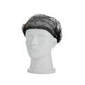 Clean Tek Professional Black Disposable Bouffant Cap Hair Net - 21" - 1000 count box