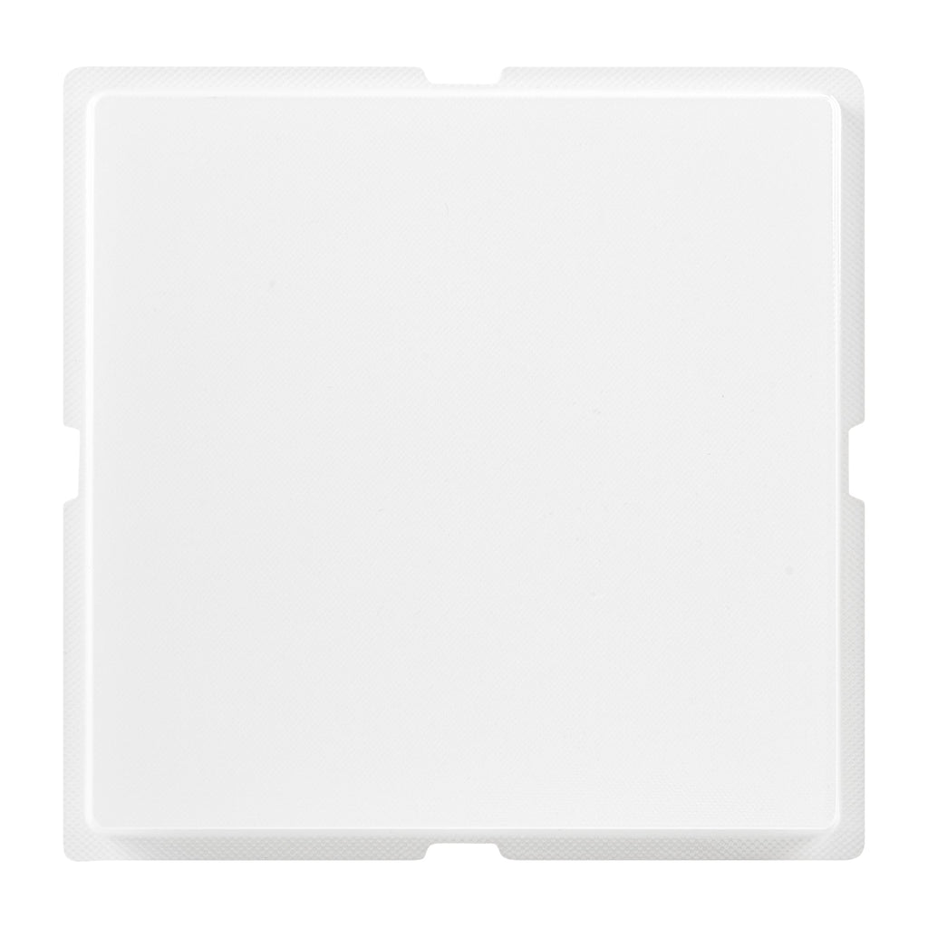 Sweet Vision Square Clear Plastic Cake Box - Black Lid and White Base, Black Ribbon, Tree Accent - 10" x 10" x 8 1/4" - 10 count box