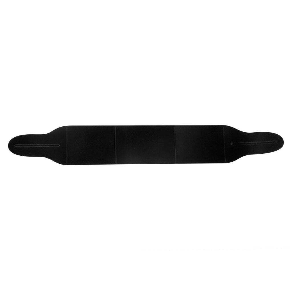 Sweet Vision Rectangle Clear Plastic Cupcake Box - with Handle, Black Paper Wrap, Tree Accent - 5" x 3 1/4" x 4" - 100 count box