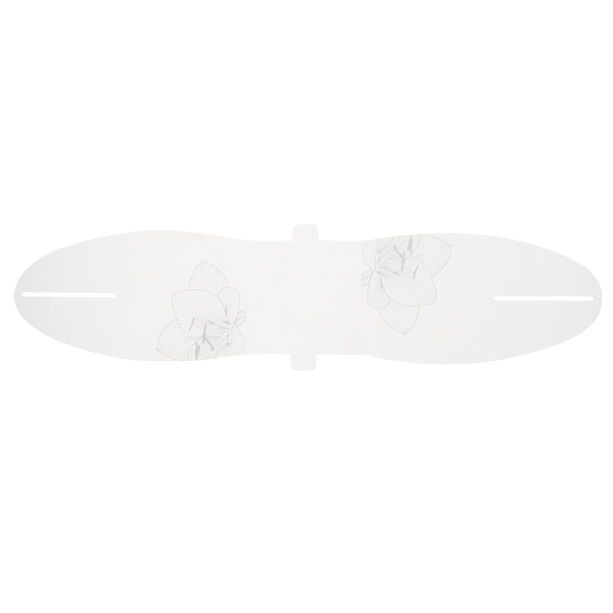 Sweet Vision Square Clear Plastic Cupcake Box - with Handle, White Paper Wrap, Lotus Accent - 4" x 4" x 4 1/4" - 100 count box