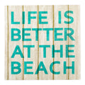 Luxenap Assorted Paper Luncheon Napkin - At The Beach - 13" x 13" - 500 count box