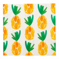 Luxenap White Paper Luncheon Napkin - Pineapple Watercolor - 13" x 13" - 500 count box