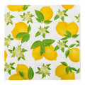 Luxenap White Paper Luncheon Napkin - Lemon - 13" x 13" - 20 count box
