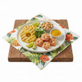 Luxenap White Paper Luncheon Napkin - Hawaiian Vacation - 13" x 13" - 500 count box