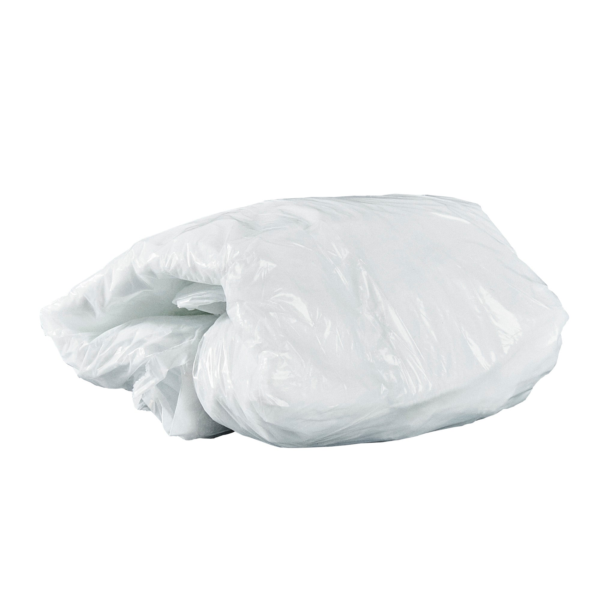 Clean Tek Professional White Plastic Disposable Arm Sleeve Cover - 16" - 1000 count box