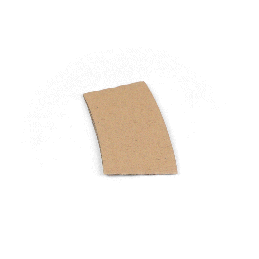 Restpresso Kraft Paper Coffee Cup Sleeve - Fits 12 / 16 / 20 oz Cups - 1000 count box