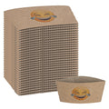 Restpresso Kraft Paper Crying Laughing Emoji Coffee Cup Sleeve - Fits 12 / 16 / 20 oz Cups - 1000 count box