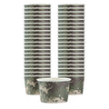 Coppetta 4 oz Round Camouflage Paper To Go Cup - 3" x 3" x 2 1/2" - 200 count box