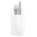 Luxenap White Paper Napkin - Kangaroo, Air Laid - 15 3/4" x 15 3/4" - 40 count box