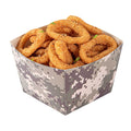 Bio Tek Square Camouflage Paper Snack Box - 5 1/4" x 5 1/4" x 3 1/4" - 200 count box
