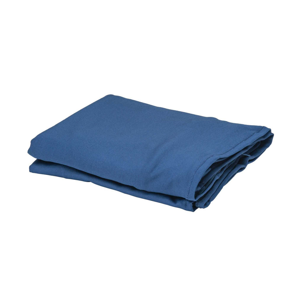 Table Tek Blue Spandex Banquet Chair Cover - Universal, Stretch - 1 count box