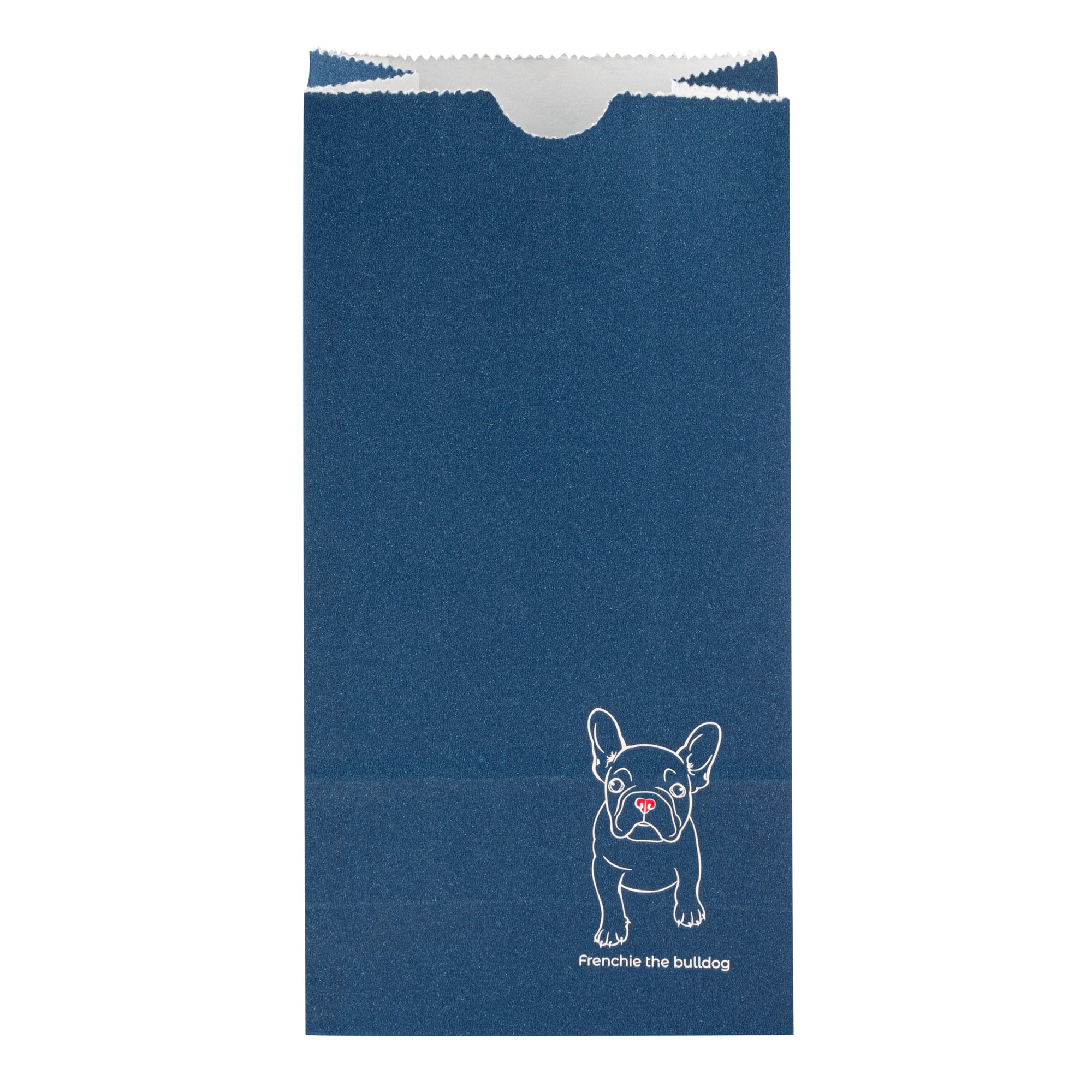 Bag Tek Frenchie Paper Bag - 2 lb - 4 1/4" x 2 1/4" x 8 1/2" - 100 count box
