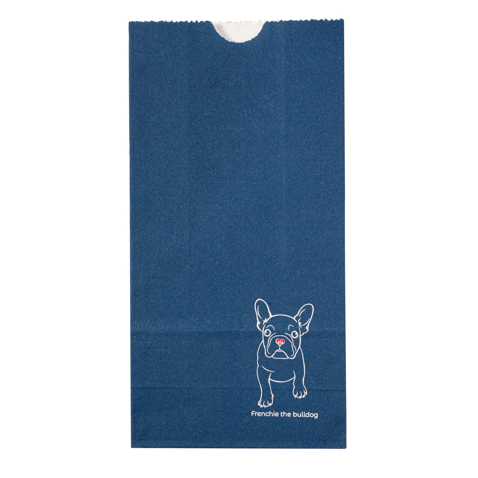 Bag Tek Frenchie Paper Bag - 2 lb - 4 1/4" x 2 1/4" x 8 1/2" - 100 count box