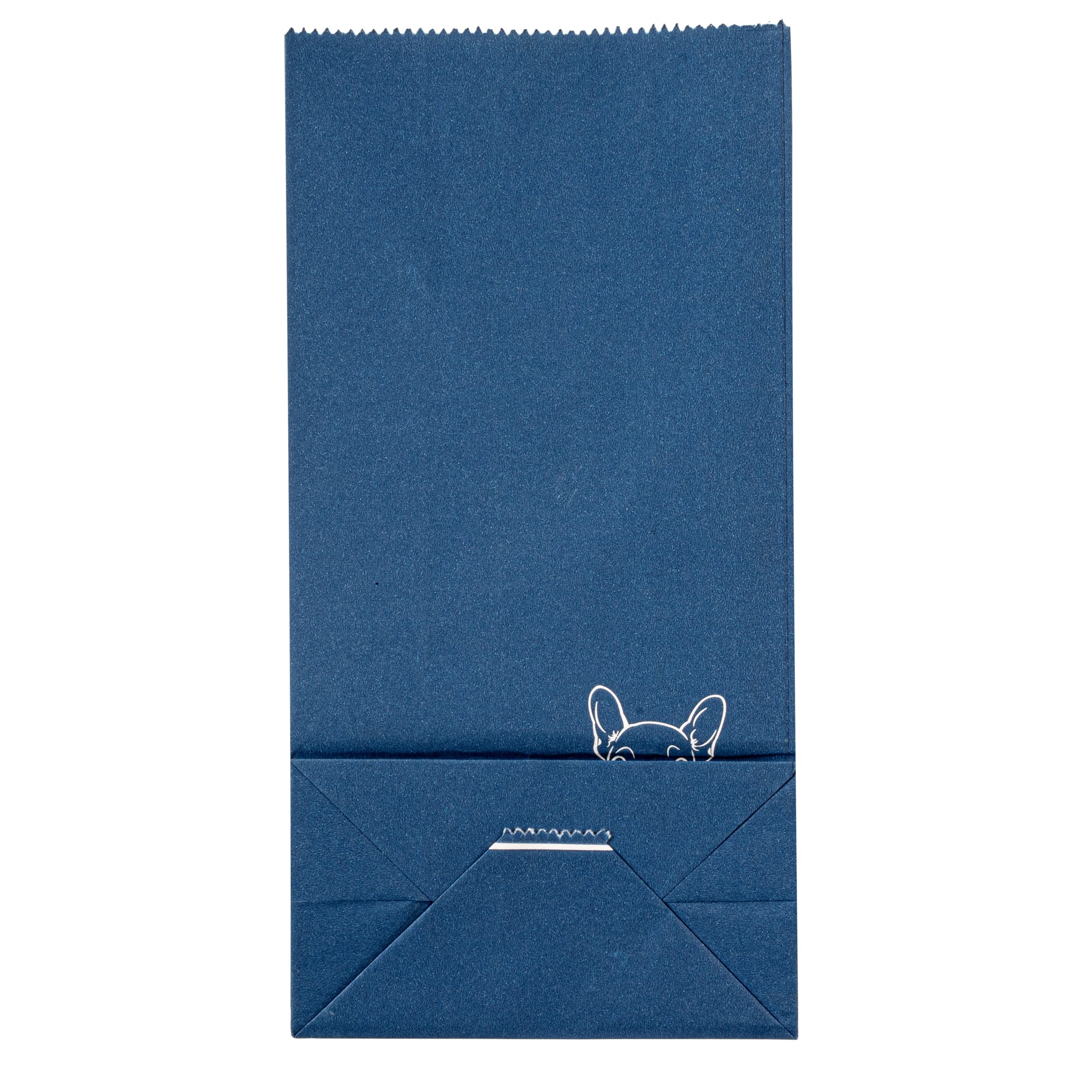 Bag Tek Frenchie Paper Bag - 2 lb - 4 1/4" x 2 1/4" x 8 1/2" - 100 count box