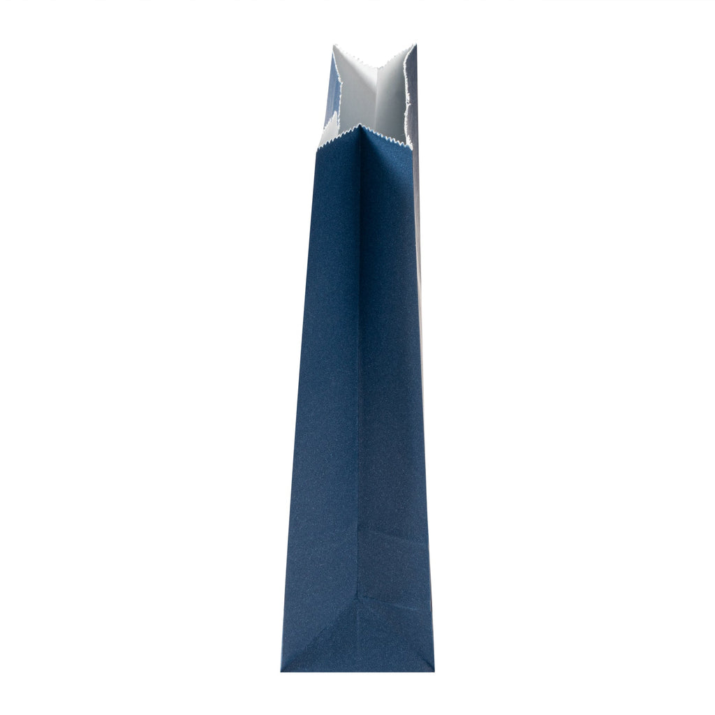 Bag Tek Frenchie Paper Bag - 2 lb - 4 1/4" x 2 1/4" x 8 1/2" - 100 count box