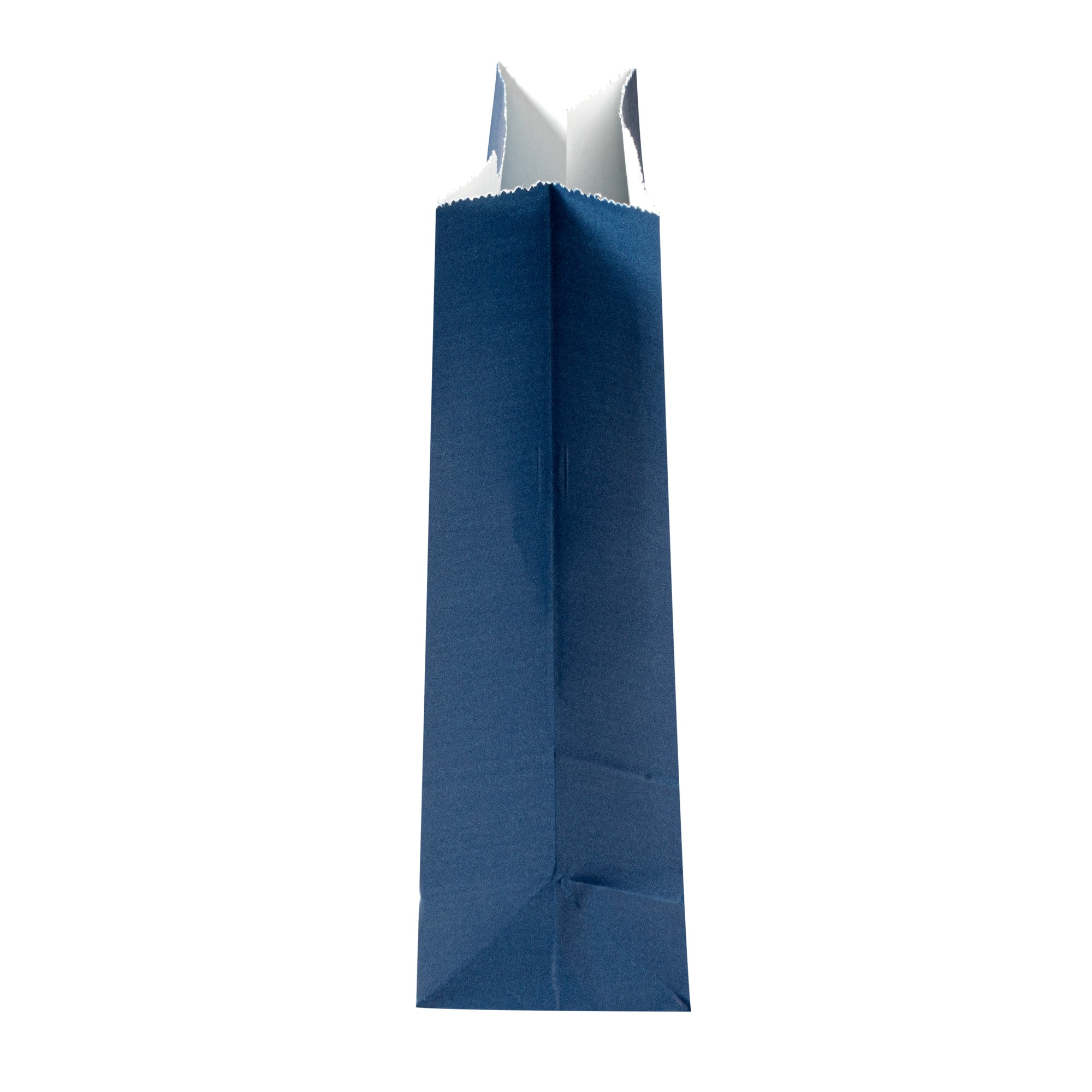 Bag Tek Frenchie Paper Bag - 4 lb - 5" x 3 1/4" x 9 1/2" - 100 count box