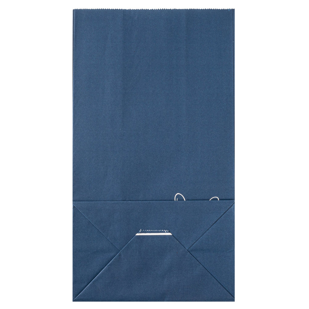 Bag Tek Frenchie Paper Bag - 12 lb - 7" x 4 1/4" x 12 1/2" - 100 count box