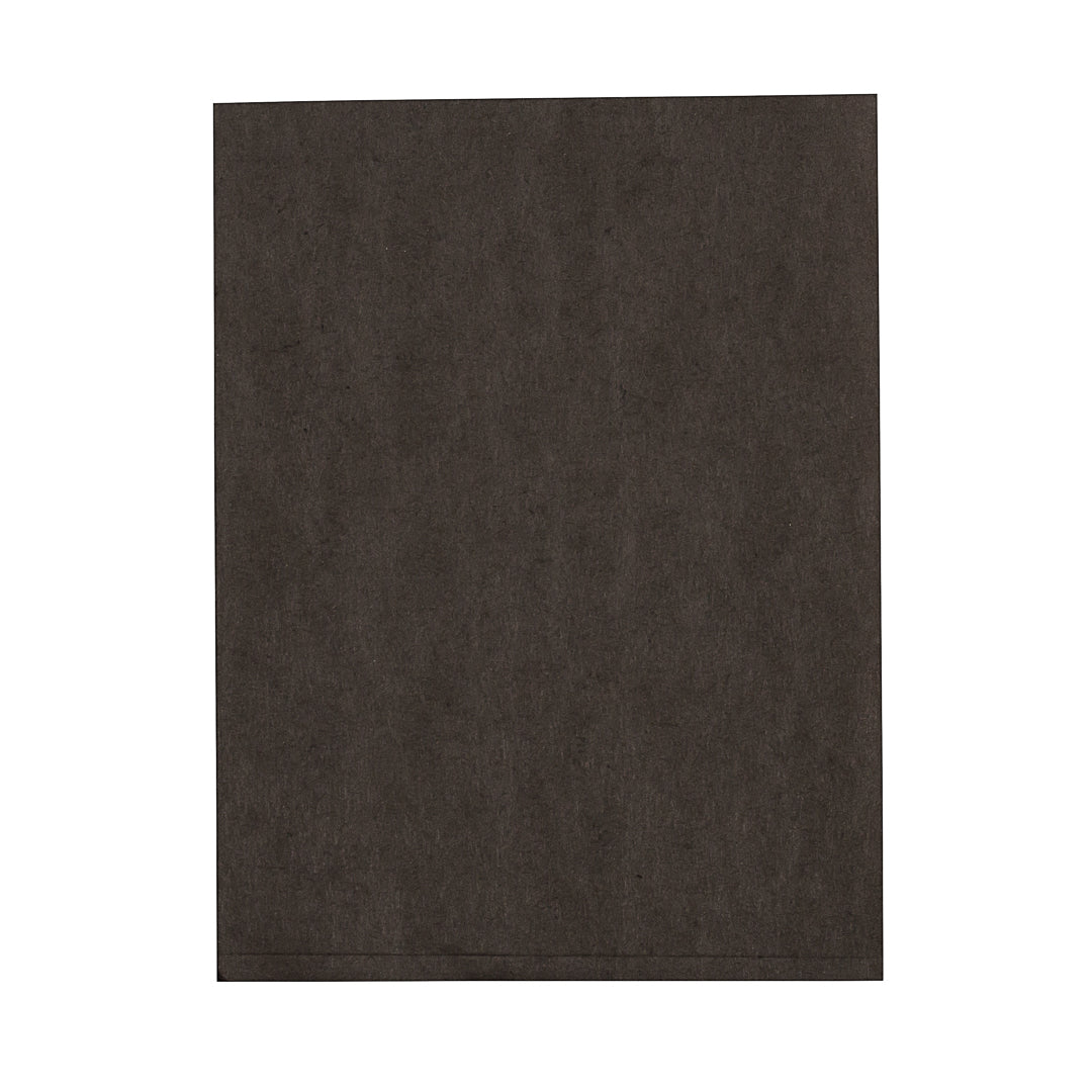 Bag Tek Black Paper Small Double Open Bag - Greaseproof - 6 1/4" x 4 3/4" - 100 count box