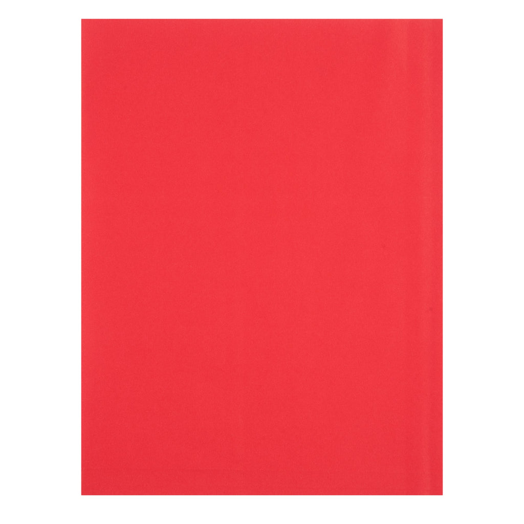 Bag Tek Red Paper Small Double Open Bag - Greaseproof - 6 1/4" x 4 3/4" - 100 count box