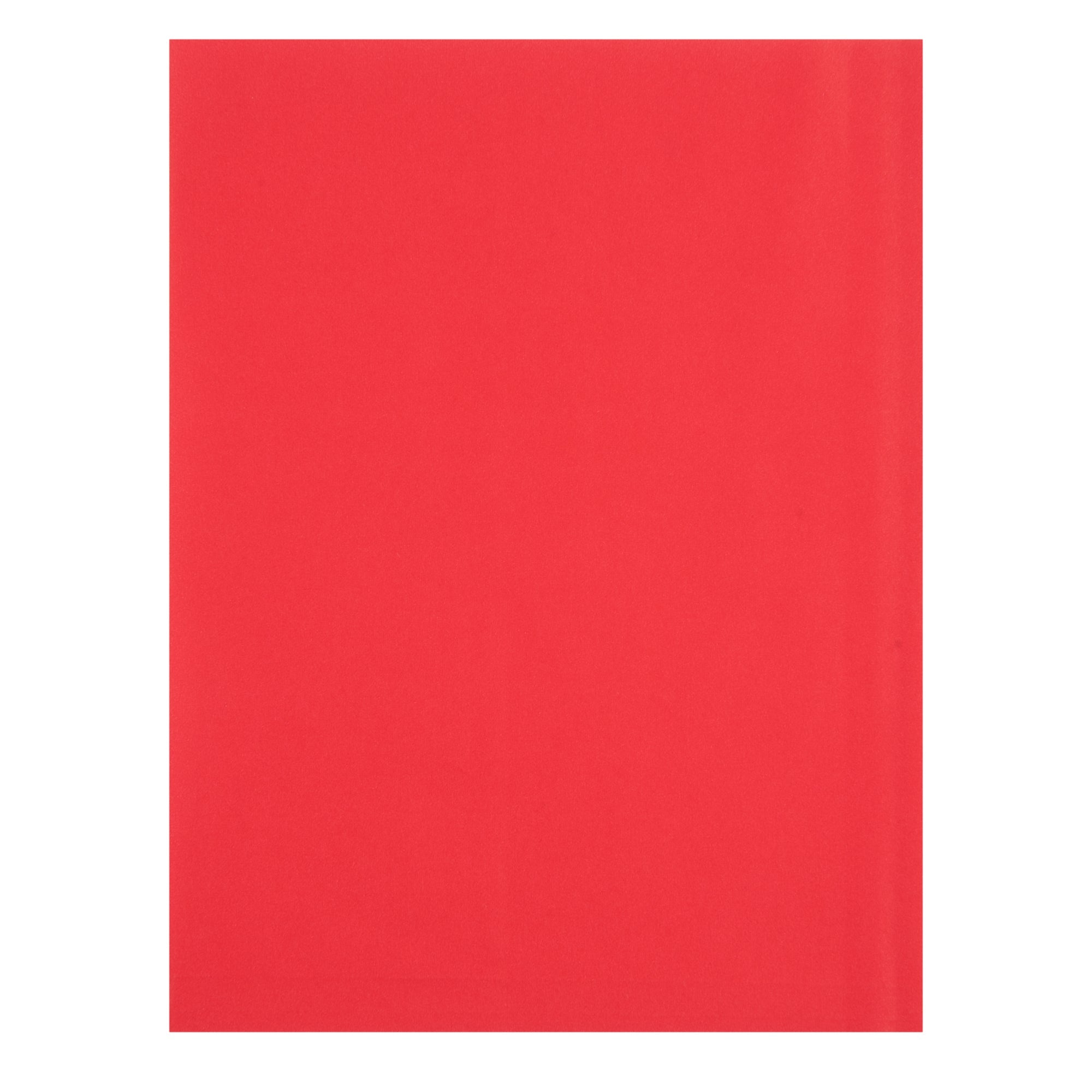 Bag Tek Red Paper Small Double Open Bag - Greaseproof - 6 1/4" x 4 3/4" - 100 count box