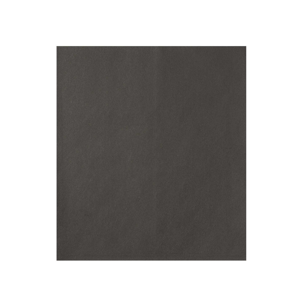 Bag Tek Black Paper Large Double Open Bag - Greaseproof - 10" x 9" - 100 count box