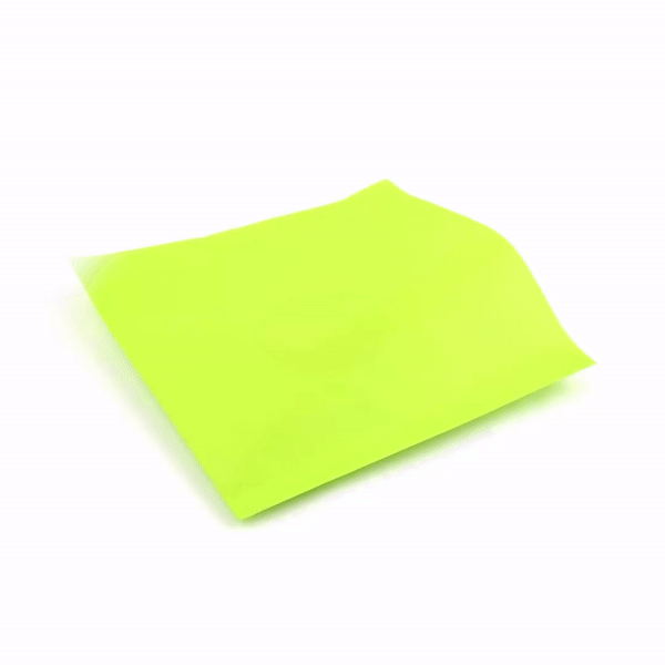 Bag Tek Eco Green Paper Large Double Open Bag - Greaseproof - 10" x 9" - 100 count box