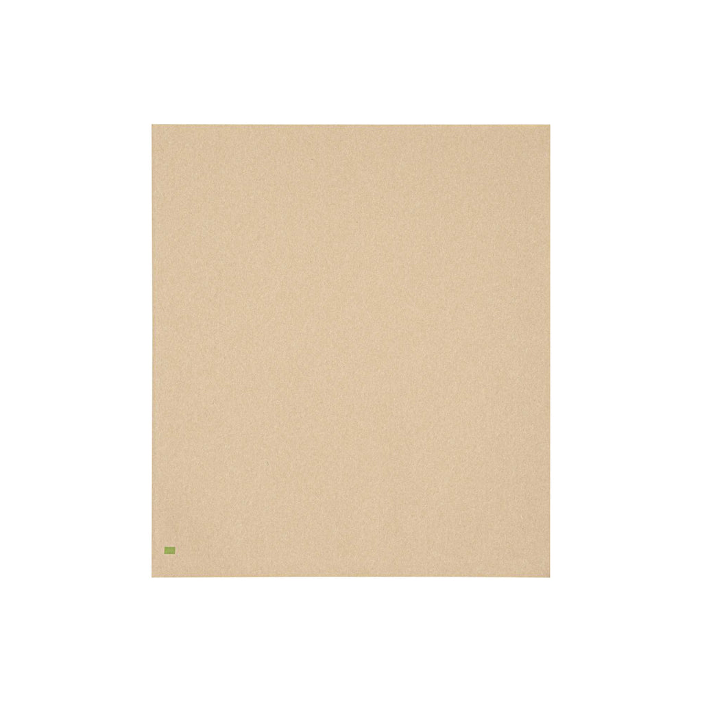 Bag Tek Kraft Paper Large Double Open Bag - Greaseproof - 10" x 9" - 100 count box