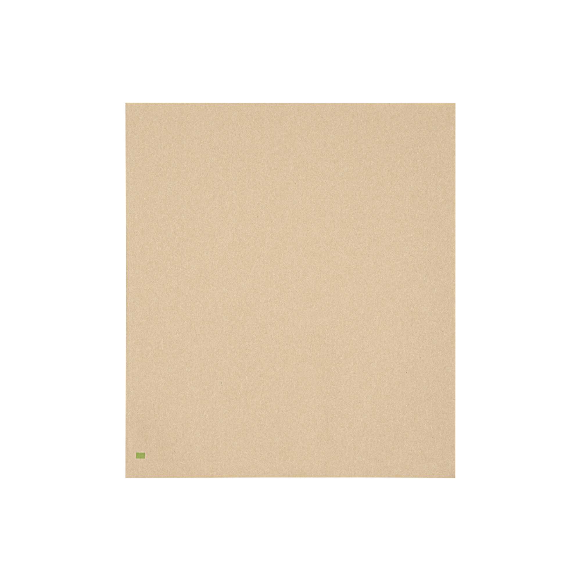 Bag Tek Kraft Paper Large Double Open Bag - Greaseproof - 10" x 9" - 100 count box