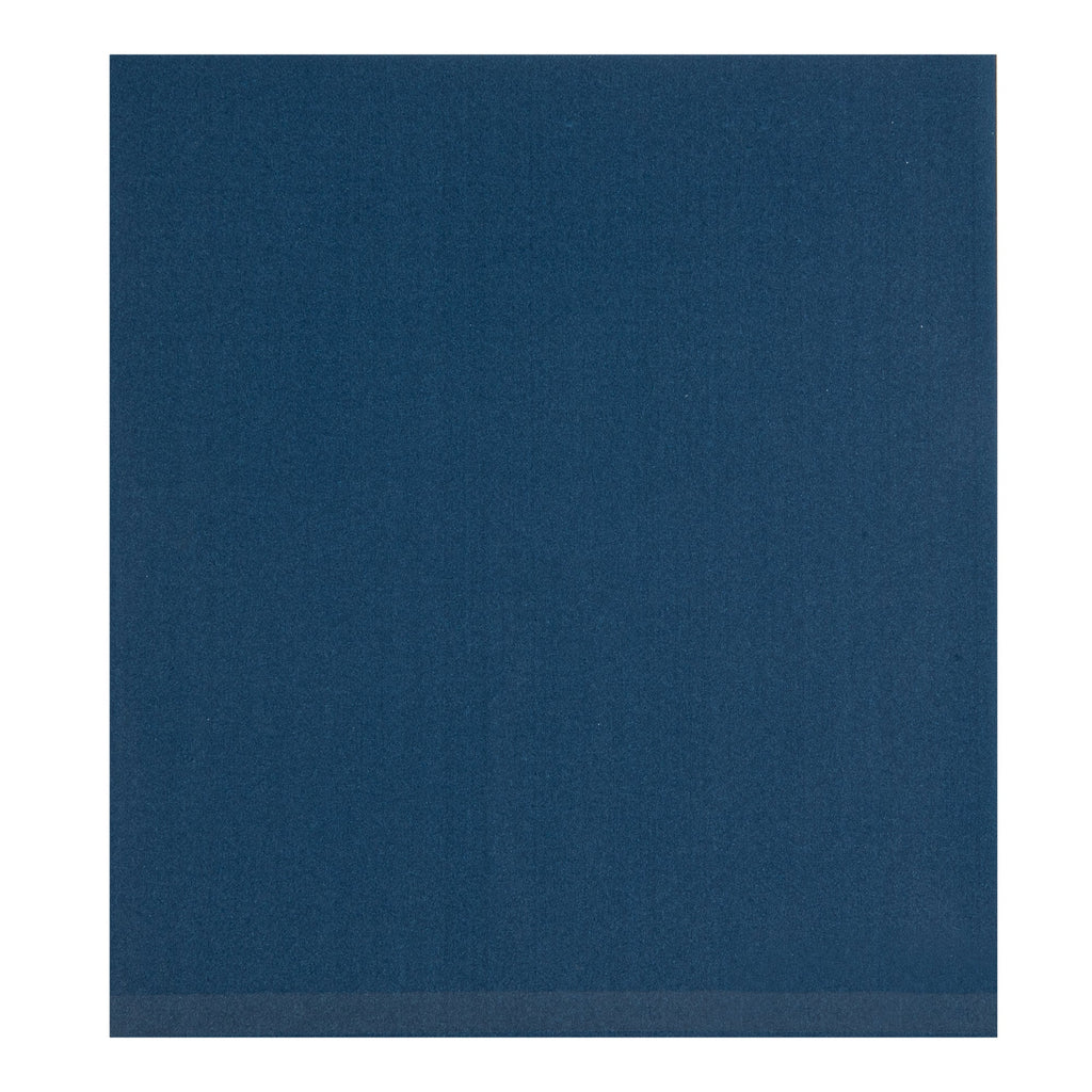 Bag Tek Midnight Blue Paper Large Double Open Bag - Greaseproof - 10" x 9" - 100 count box
