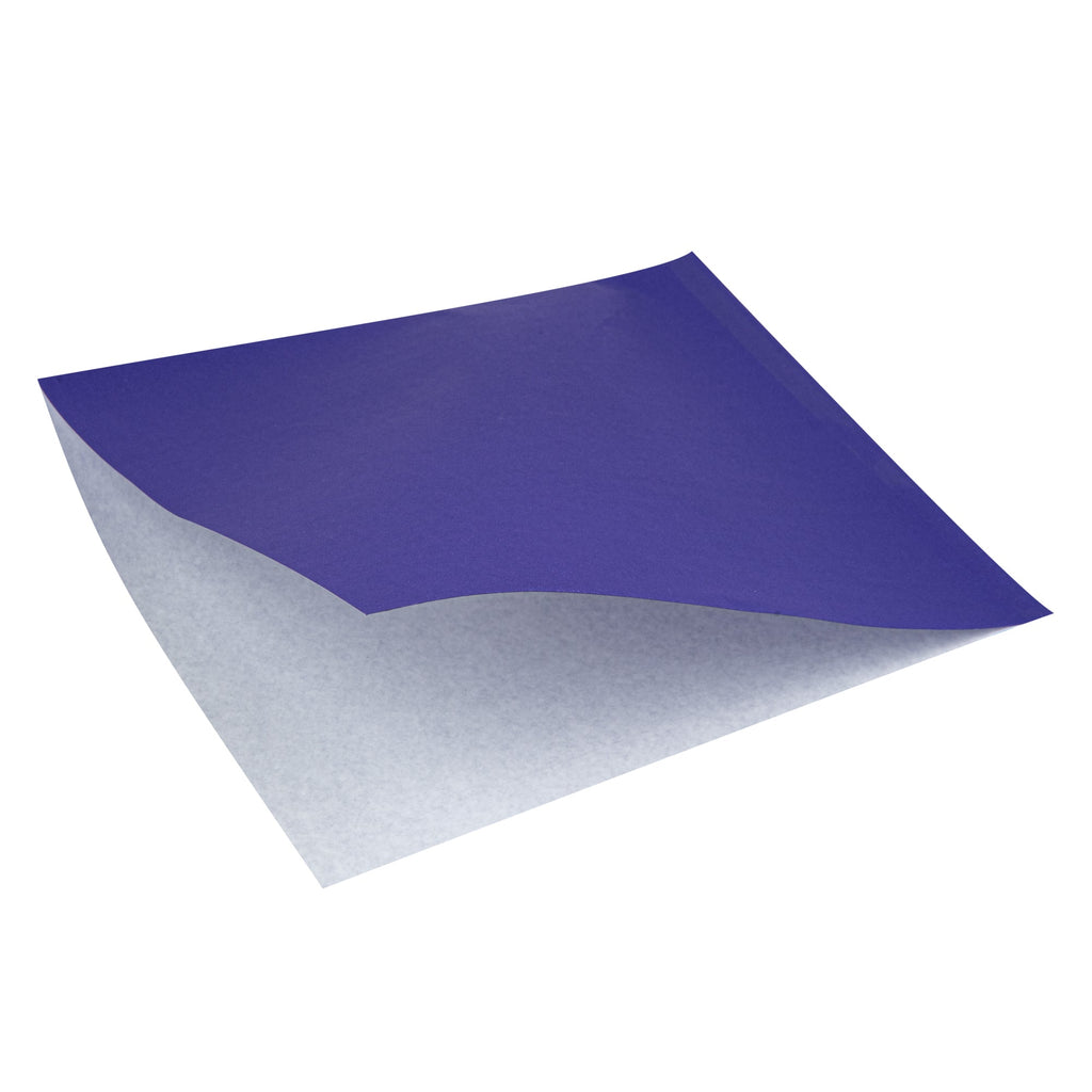 Bag Tek Purple Paper Large Double Open Bag - Greaseproof - 10" x 9" - 100 count box