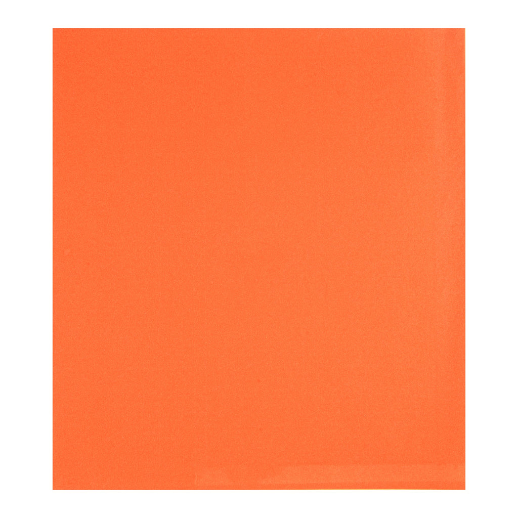Bag Tek Tangerine Orange Paper Large Double Open Bag - Greaseproof - 10" x 9" - 100 count box