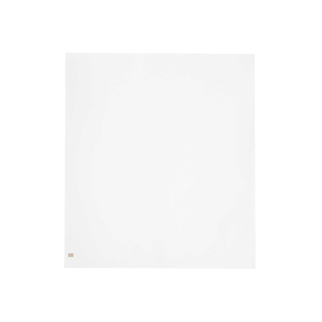 Bag Tek White Paper Large Double Open Bag - Greaseproof - 10" x 9" - 100 count box