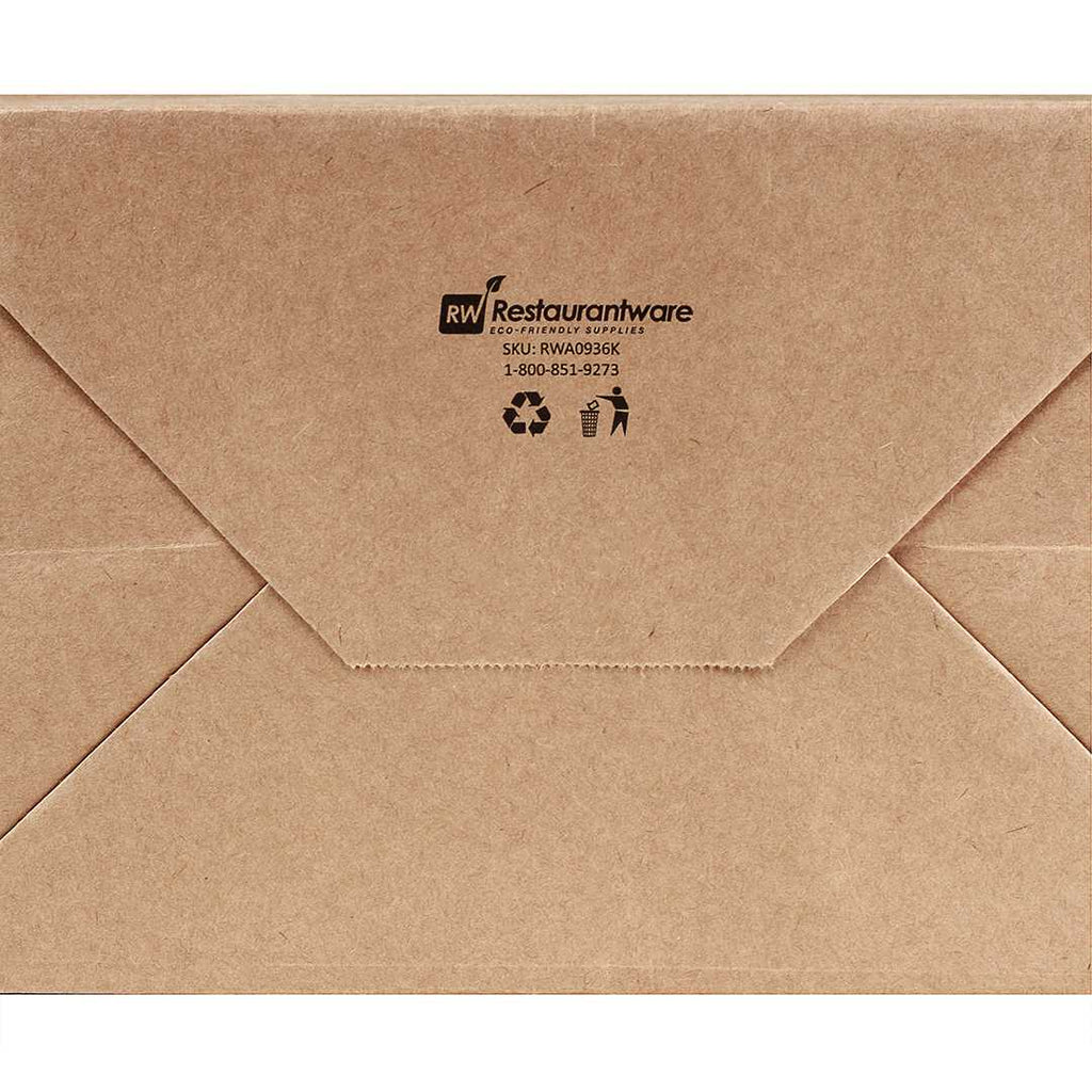 Bag Tek Kraft Paper Retail Bag - with Handles - 12" x 7" x 17" - 20 count box