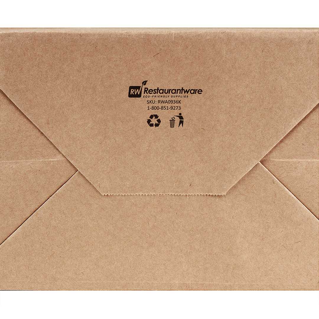 Bag Tek Kraft Paper Retail Bag - with Handles - 12" x 7" x 17" - 20 count box