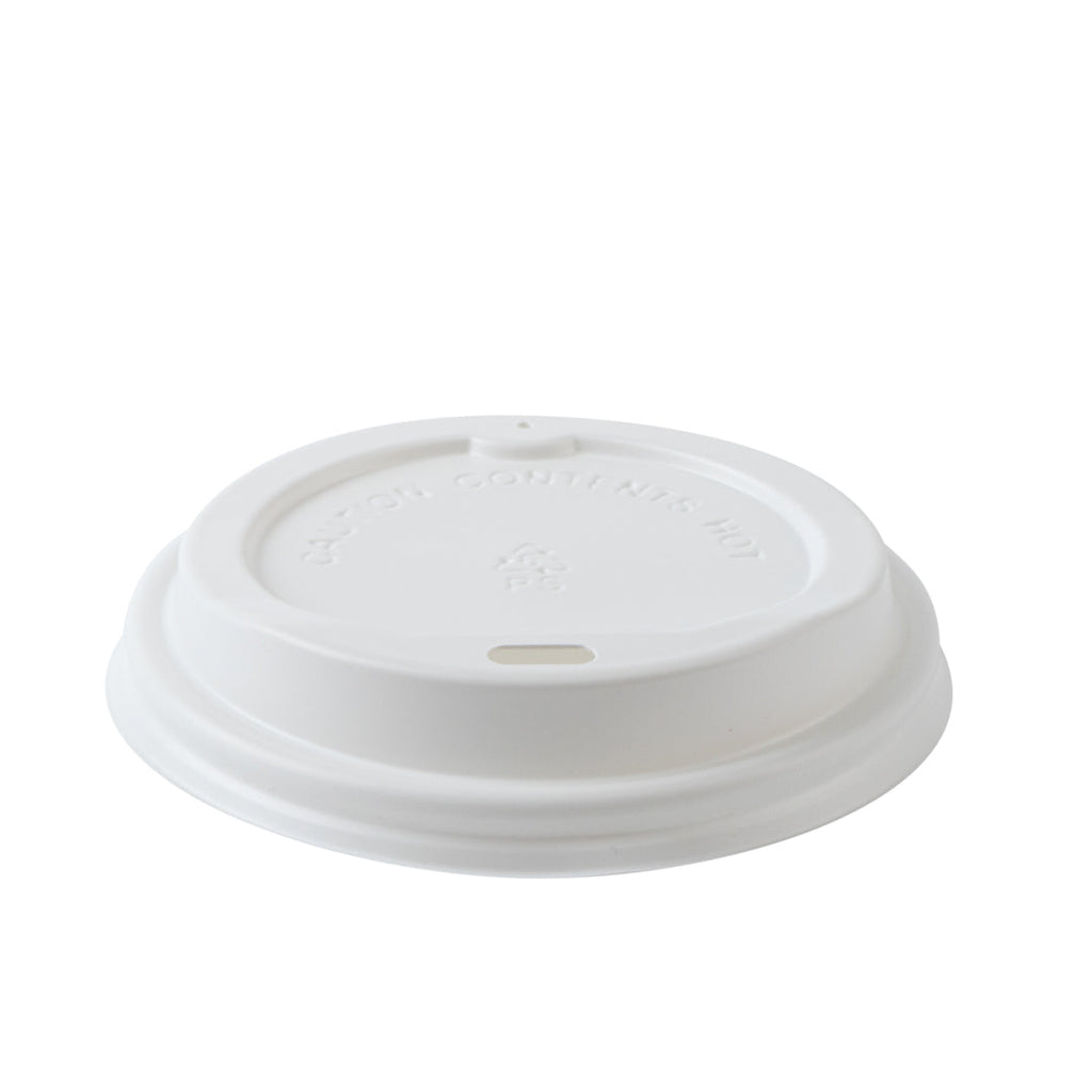 Restpresso 16 oz Yellow Paper Ripple Wall Coffee Cup - with White Lid - 3 1/2" x 3 1/2" x 6 1/4" - 200 count box